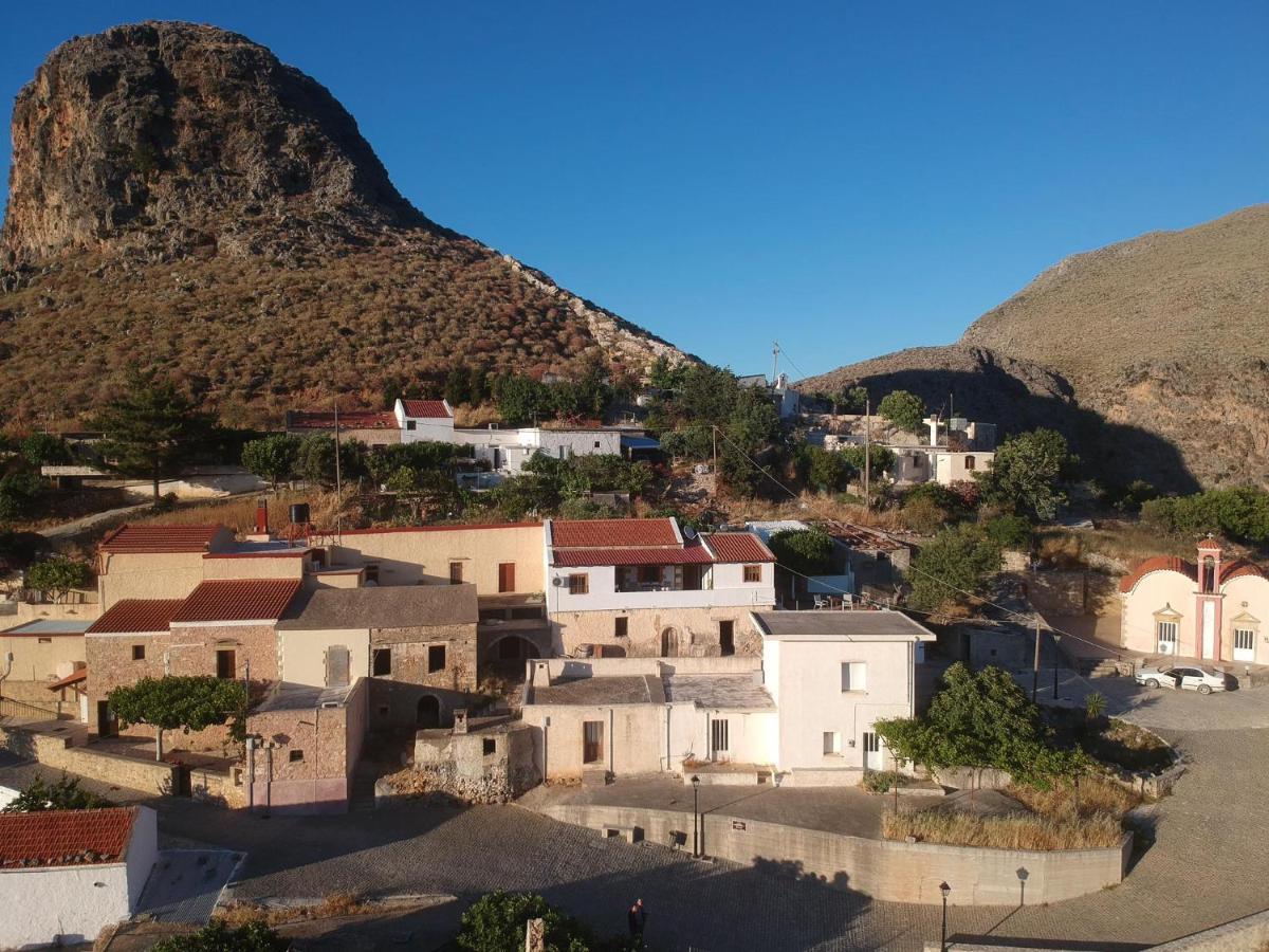 Trouli Rokka House Villa Kíssamos Dış mekan fotoğraf