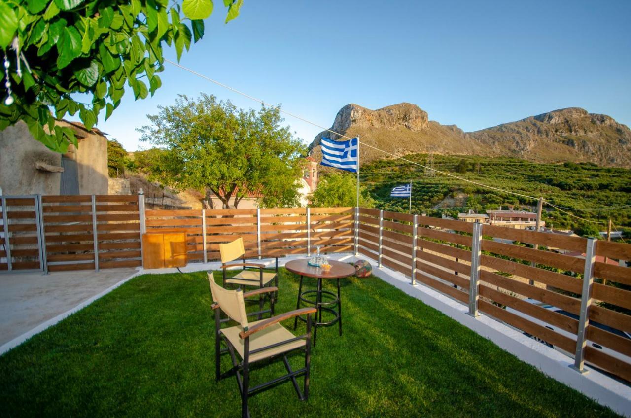 Trouli Rokka House Villa Kíssamos Dış mekan fotoğraf