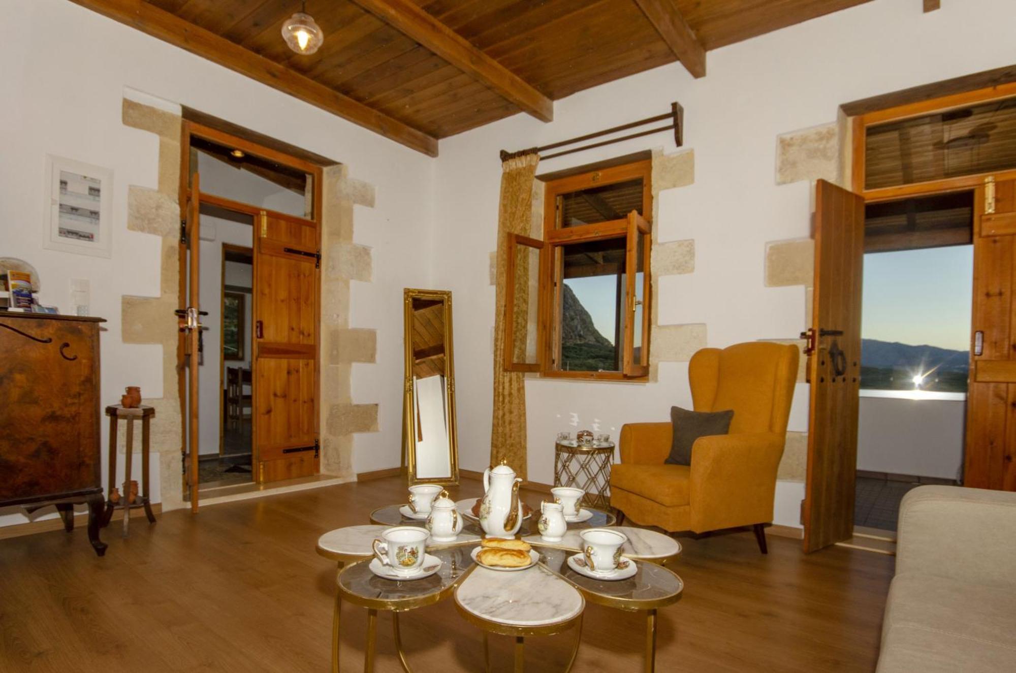 Trouli Rokka House Villa Kíssamos Dış mekan fotoğraf