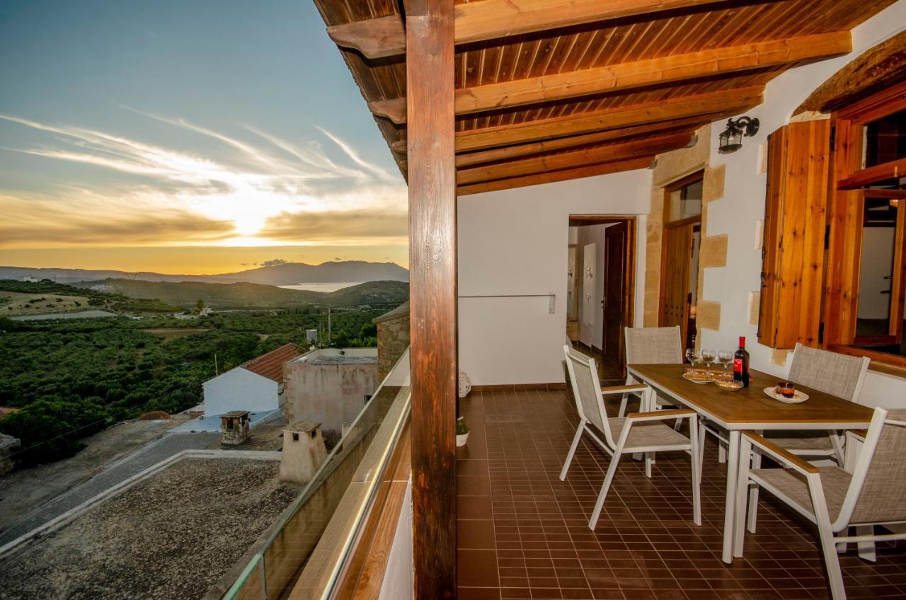 Trouli Rokka House Villa Kíssamos Dış mekan fotoğraf