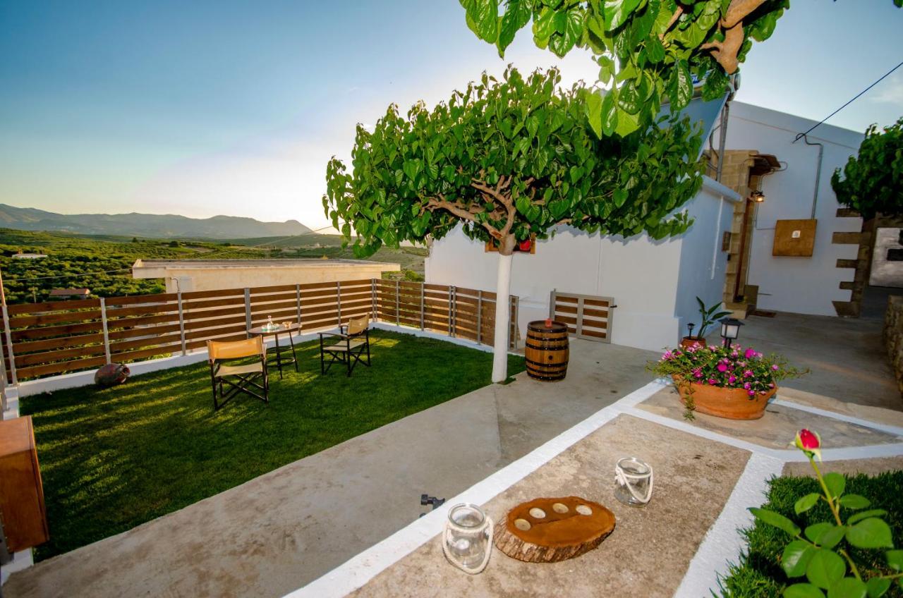 Trouli Rokka House Villa Kíssamos Dış mekan fotoğraf