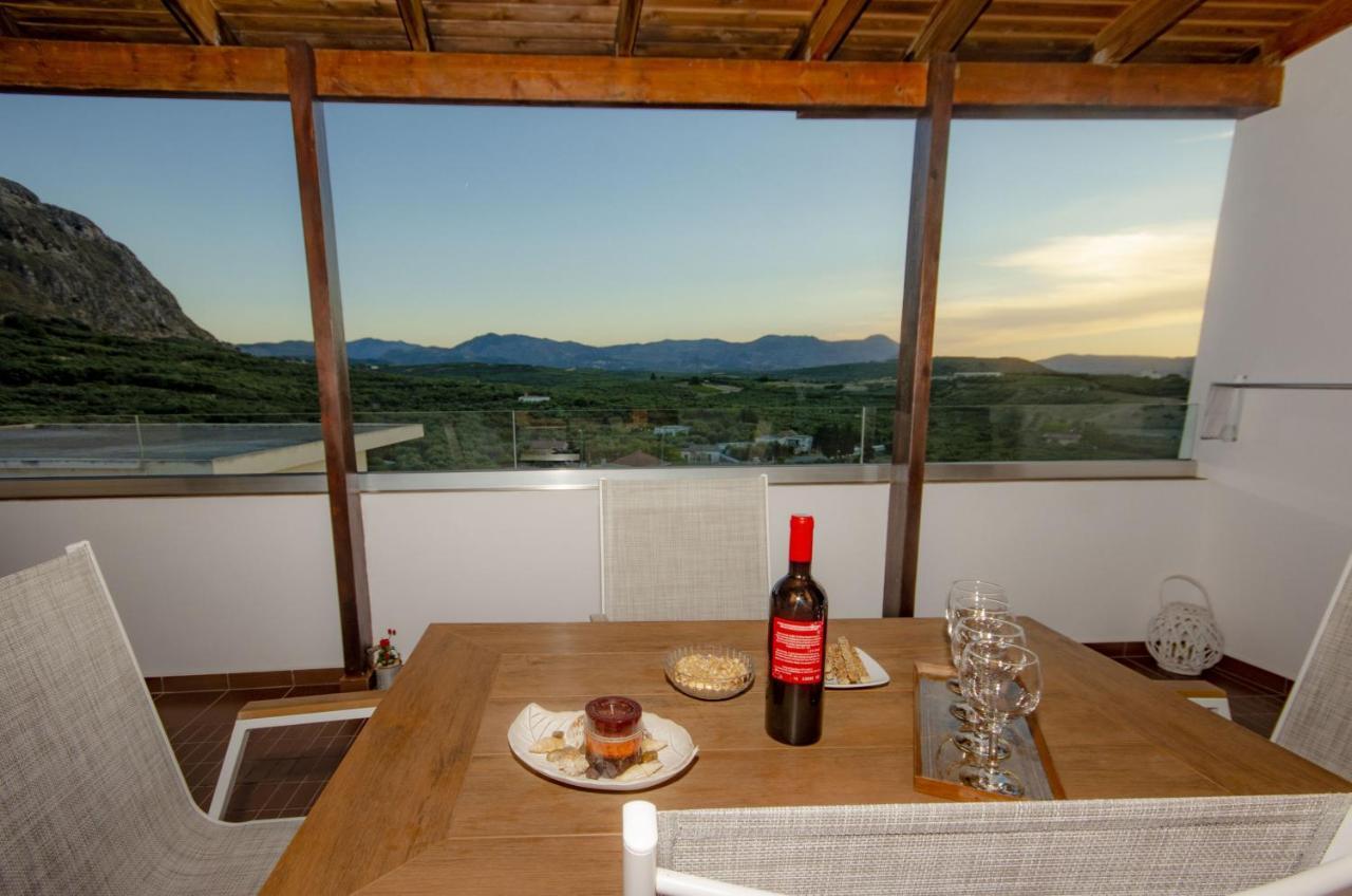 Trouli Rokka House Villa Kíssamos Dış mekan fotoğraf