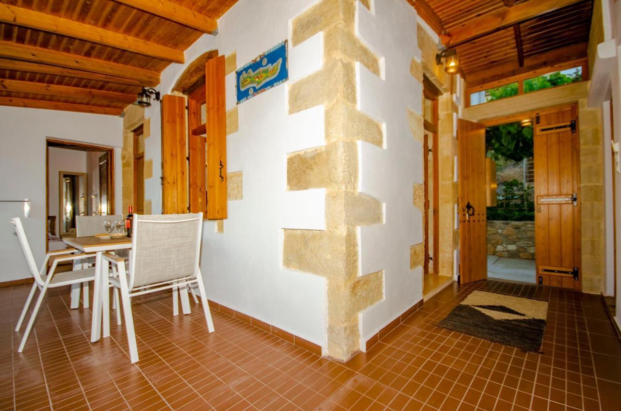 Trouli Rokka House Villa Kíssamos Dış mekan fotoğraf