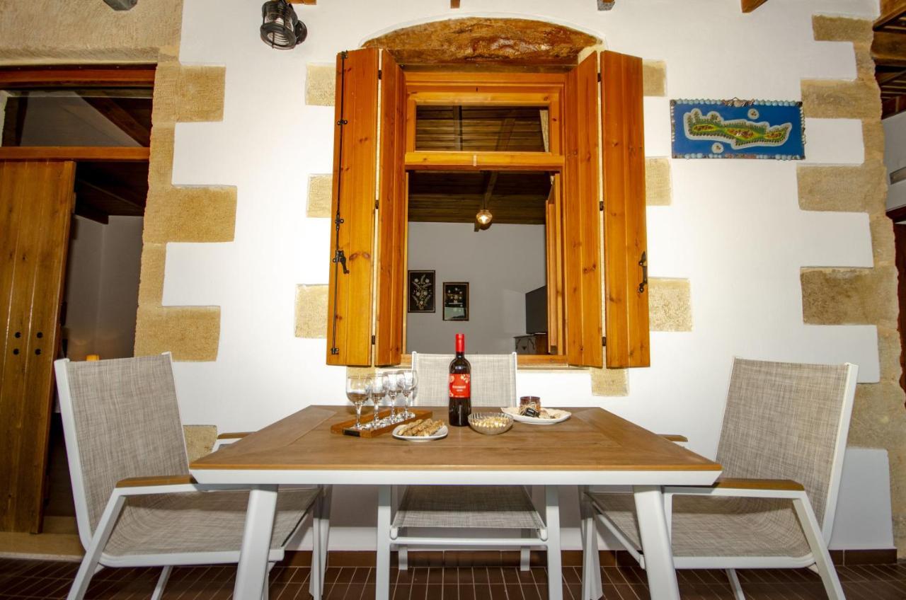Trouli Rokka House Villa Kíssamos Dış mekan fotoğraf