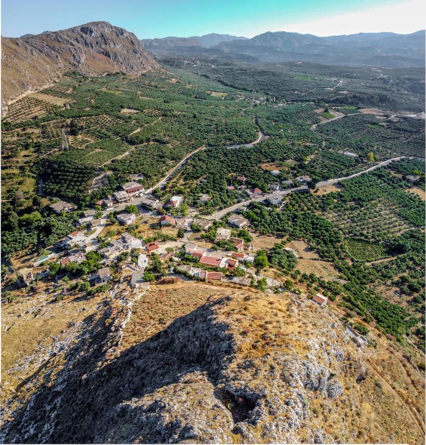 Trouli Rokka House Villa Kíssamos Dış mekan fotoğraf