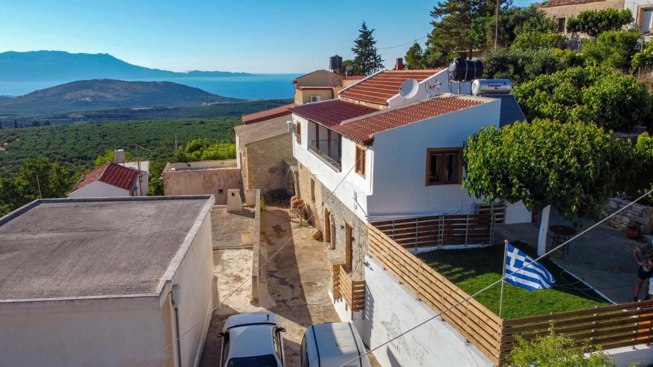 Trouli Rokka House Villa Kíssamos Dış mekan fotoğraf