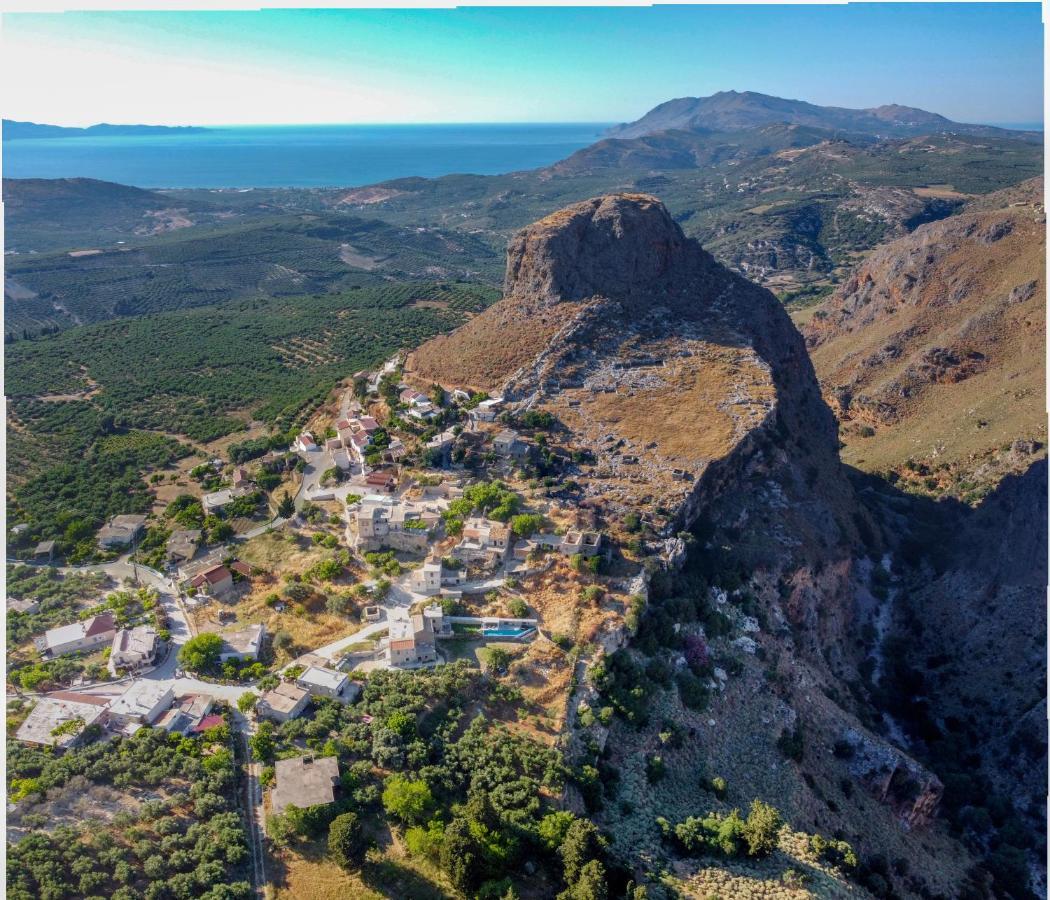 Trouli Rokka House Villa Kíssamos Dış mekan fotoğraf