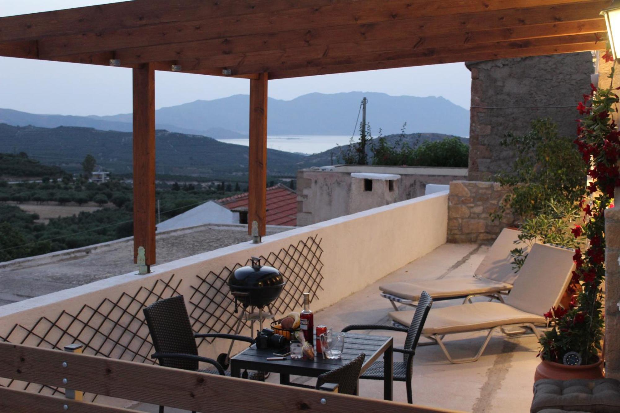 Trouli Rokka House Villa Kíssamos Dış mekan fotoğraf