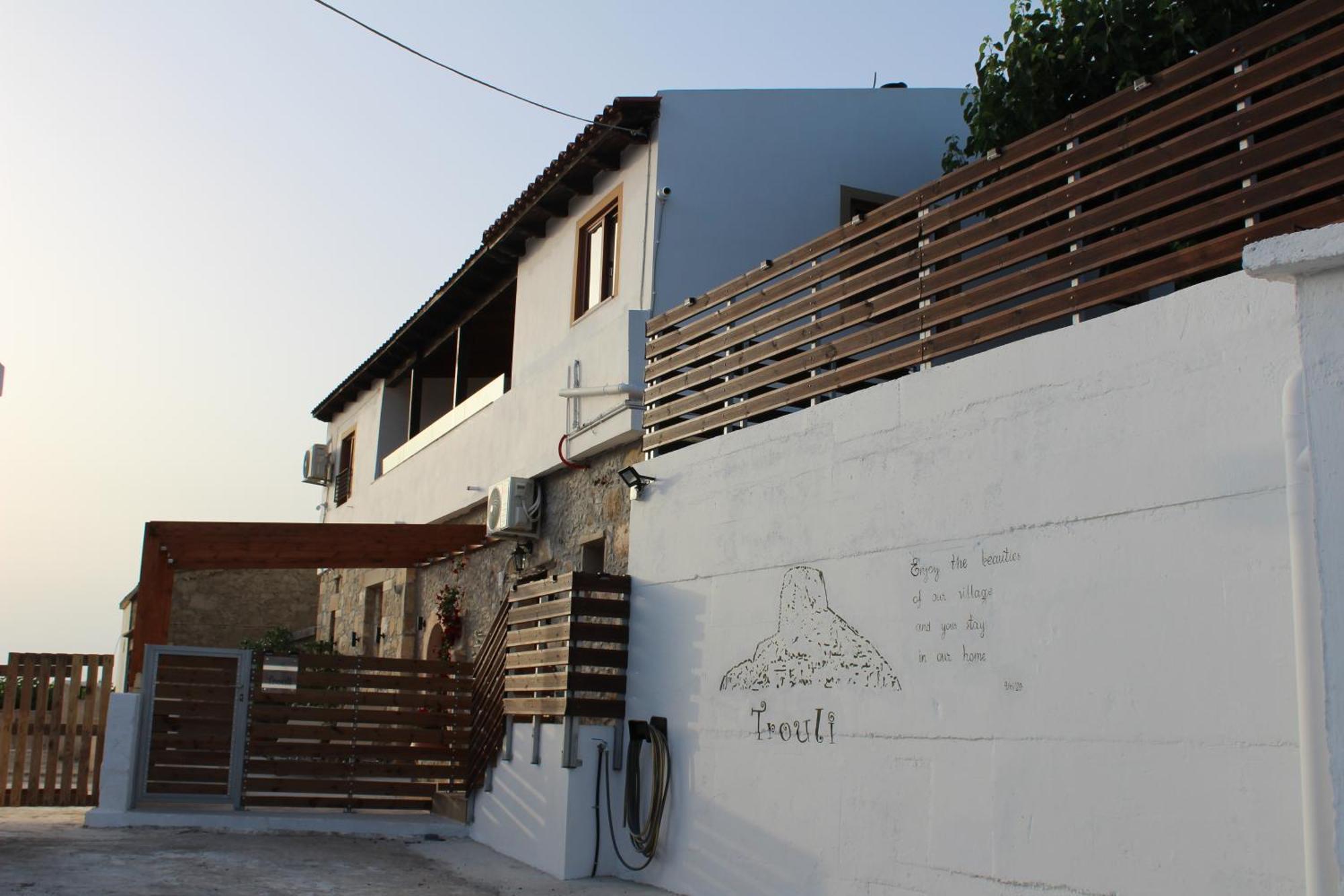 Trouli Rokka House Villa Kíssamos Dış mekan fotoğraf