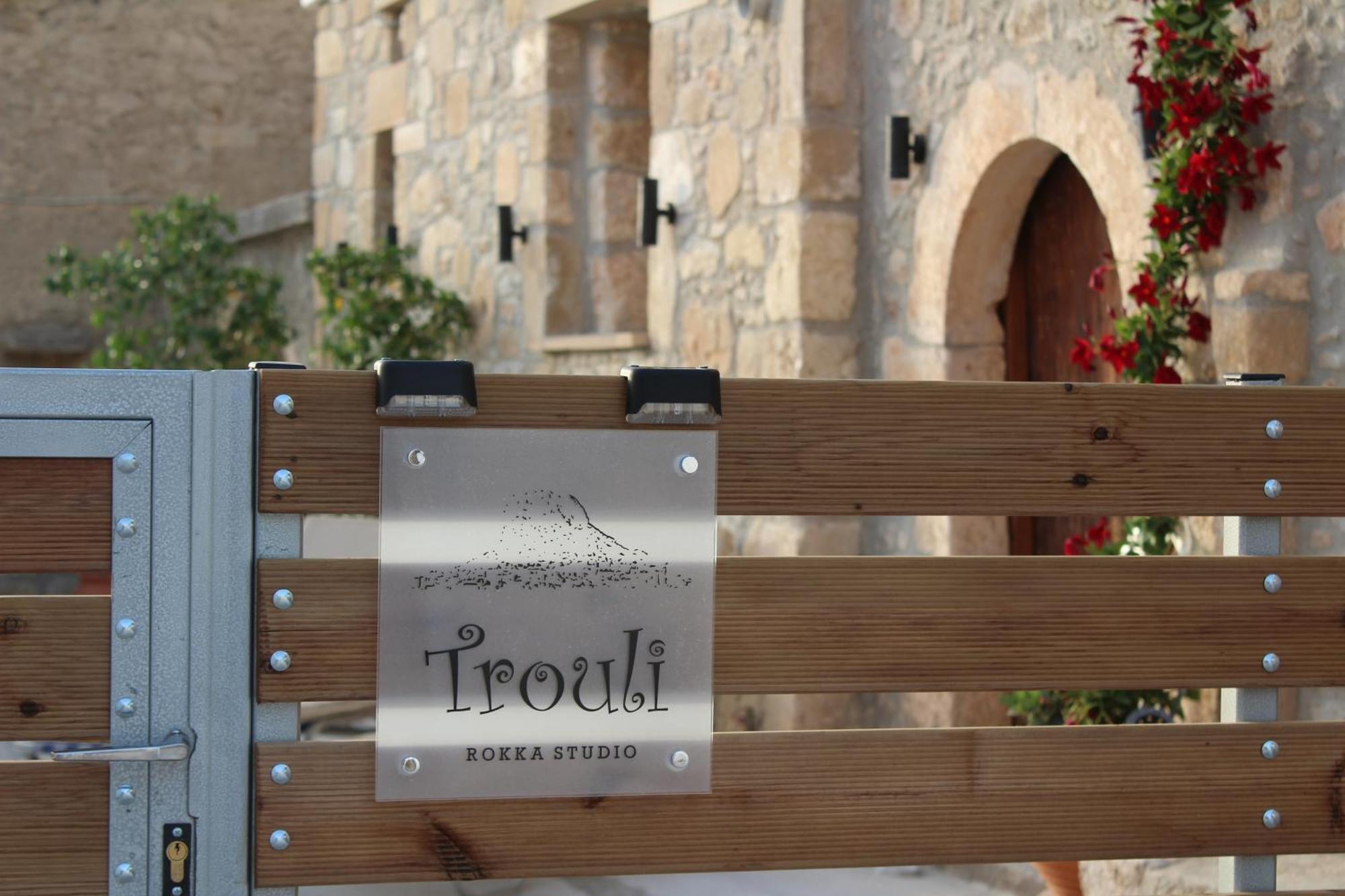 Trouli Rokka House Villa Kíssamos Dış mekan fotoğraf