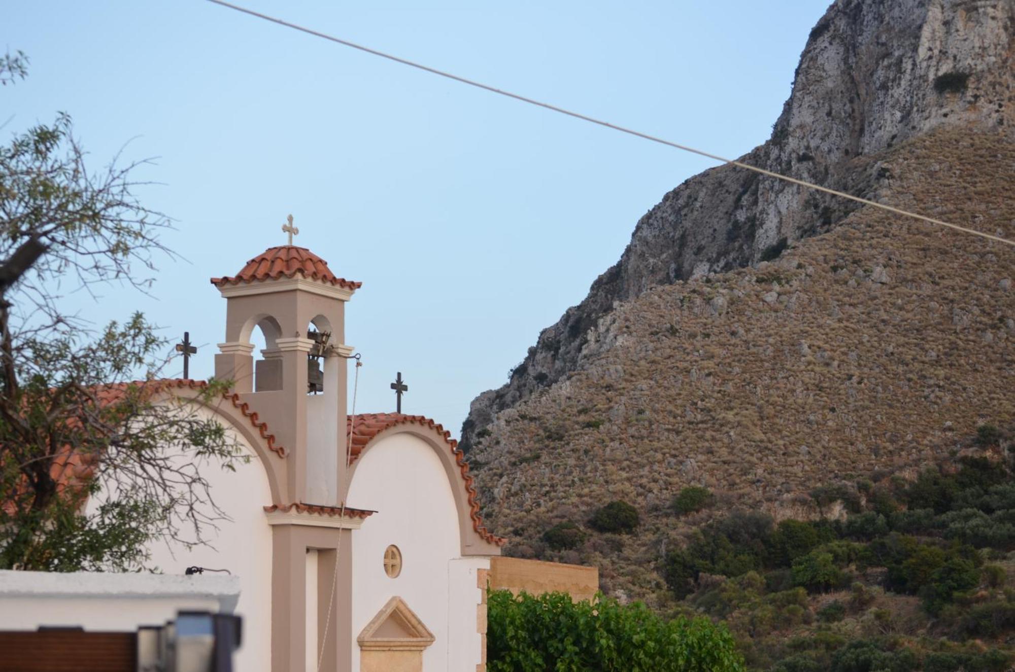 Trouli Rokka House Villa Kíssamos Dış mekan fotoğraf