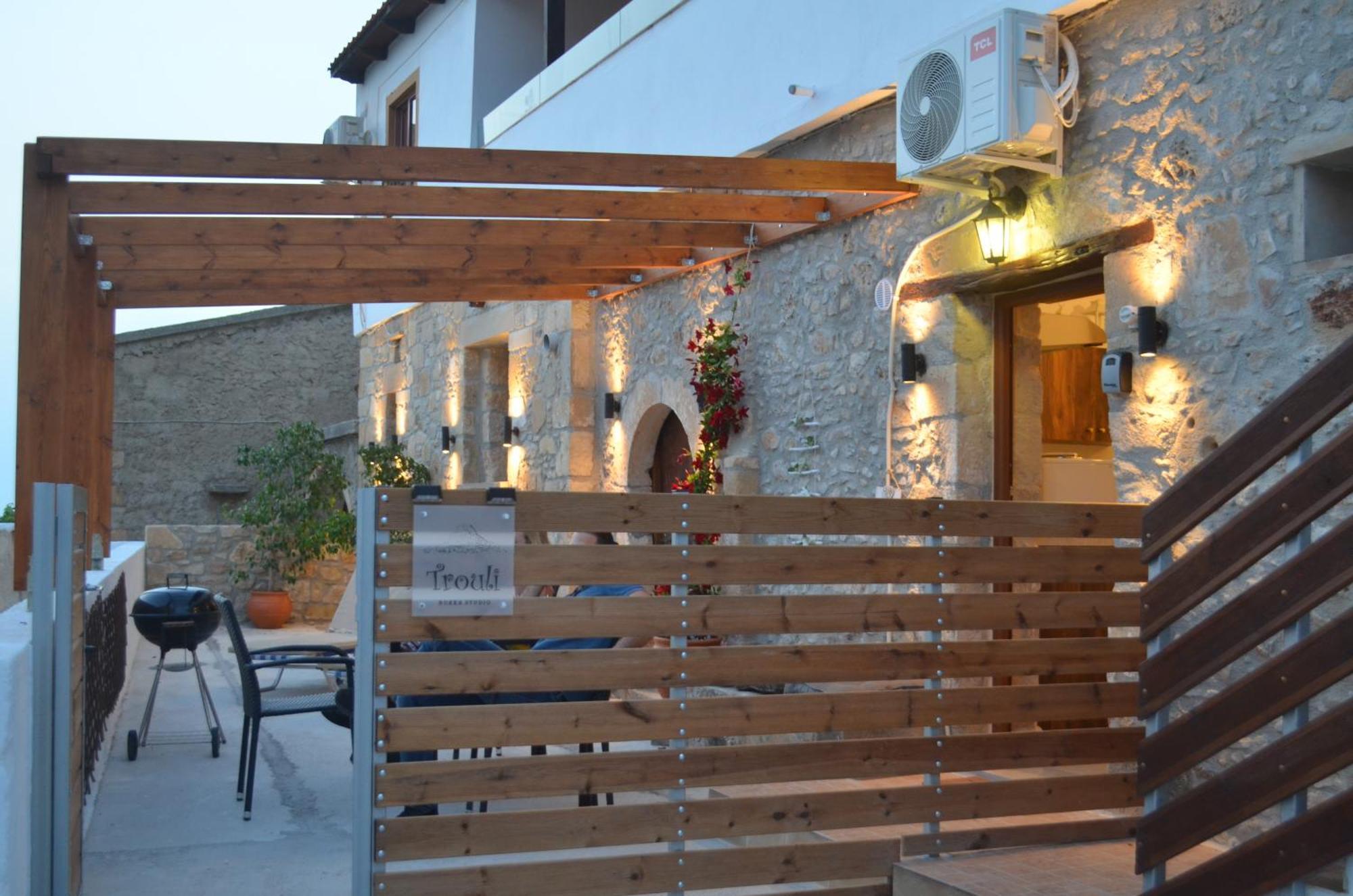 Trouli Rokka House Villa Kíssamos Dış mekan fotoğraf