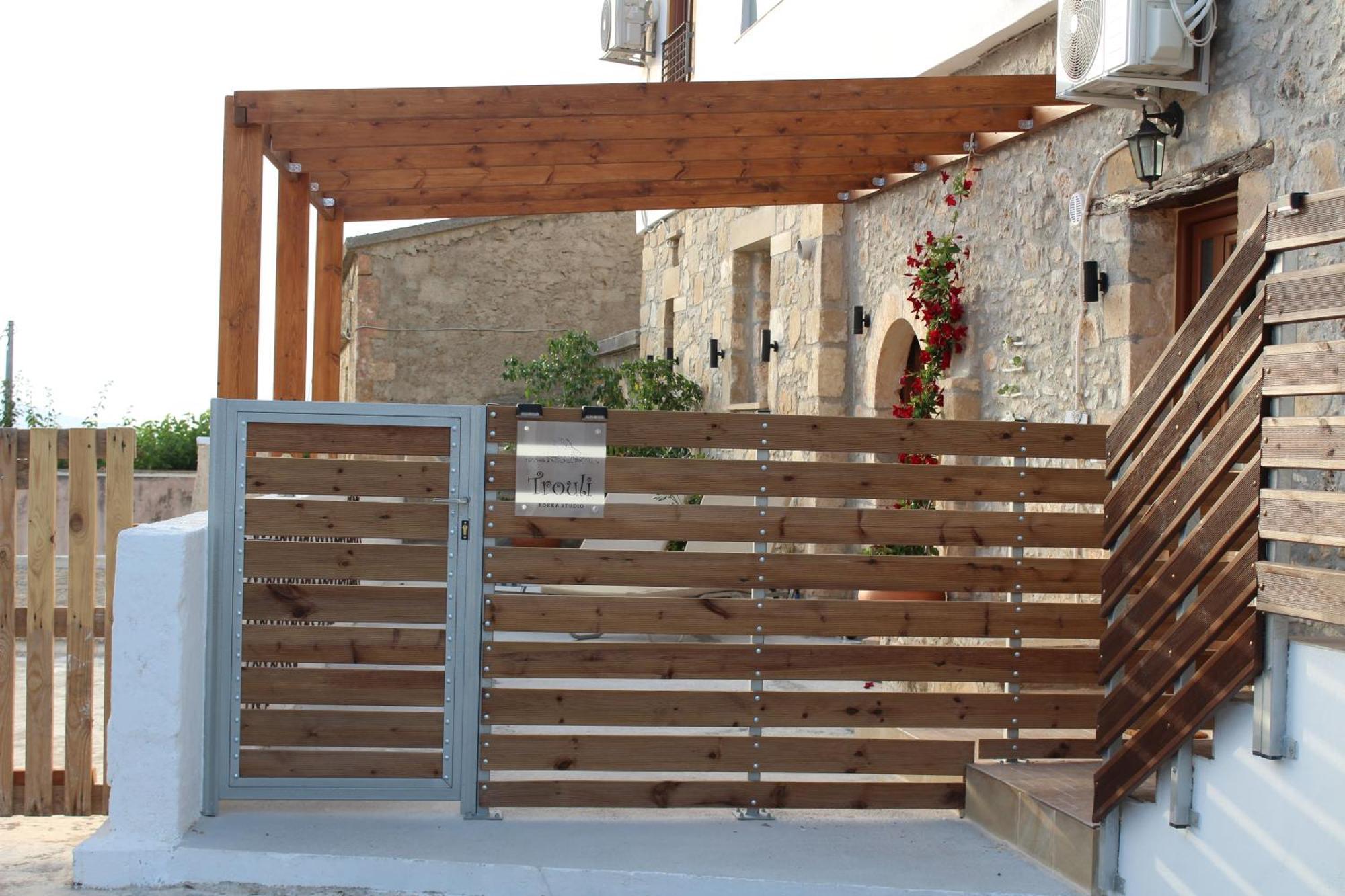 Trouli Rokka House Villa Kíssamos Dış mekan fotoğraf