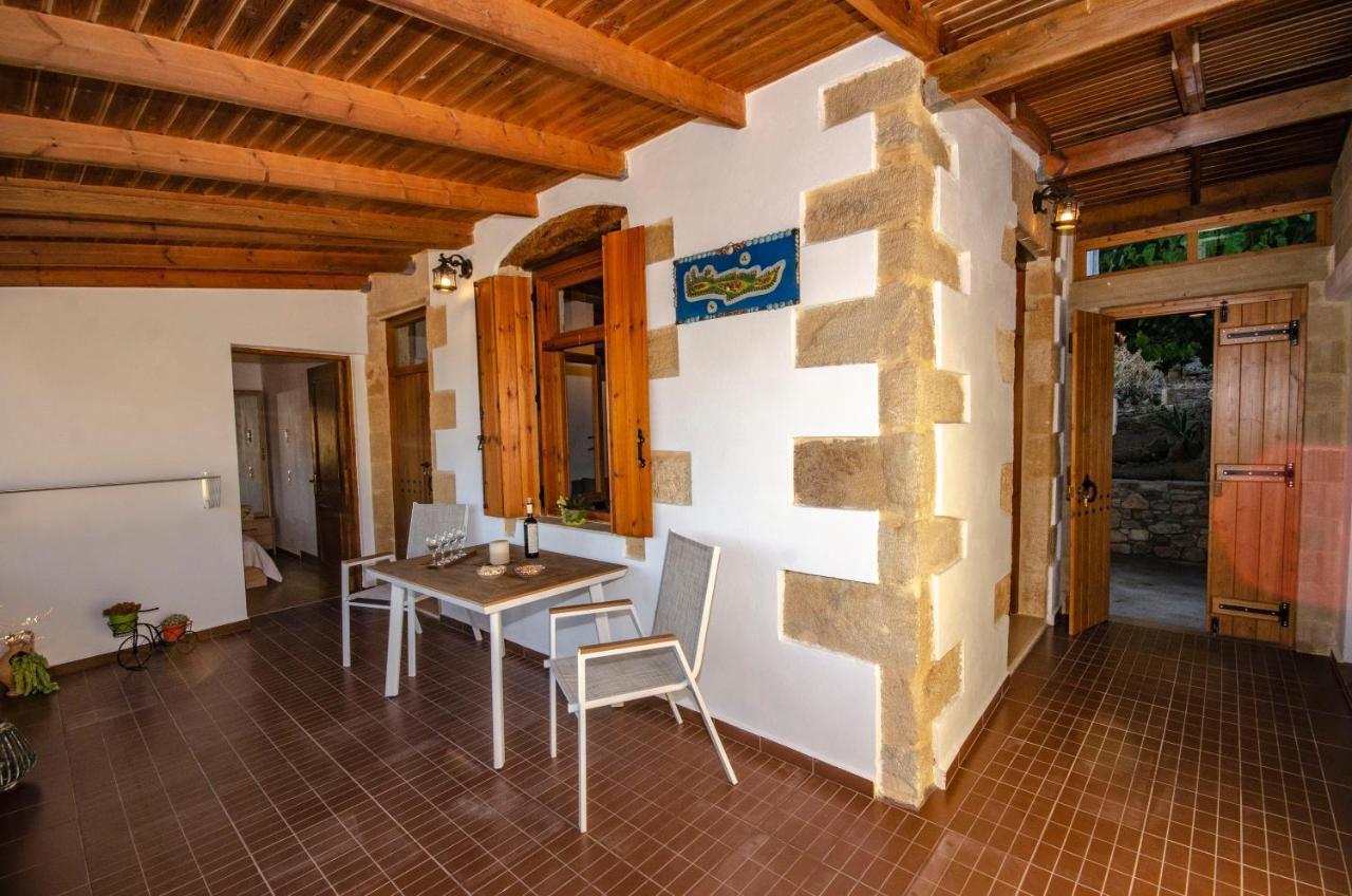 Trouli Rokka House Villa Kíssamos Dış mekan fotoğraf